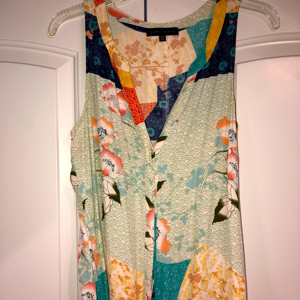 Sanctuary Blouse Size Medium -